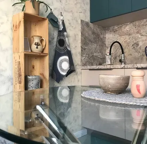 דירה Artsy Flat *